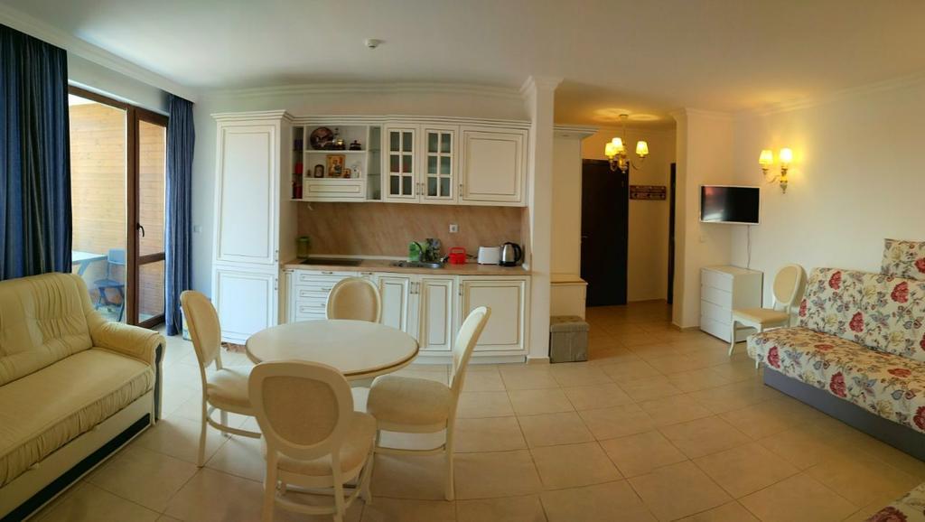 Sirena Apartment Sveti Vlas Bagian luar foto