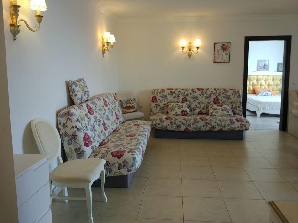 Sirena Apartment Sveti Vlas Ruang foto