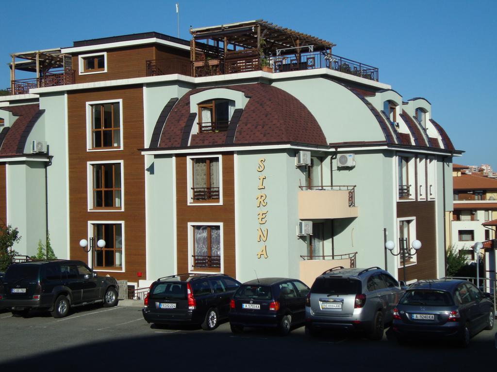 Sirena Apartment Sveti Vlas Bagian luar foto
