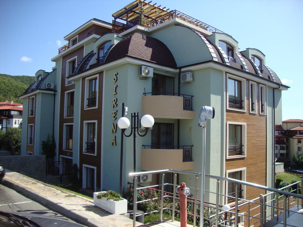 Sirena Apartment Sveti Vlas Bagian luar foto