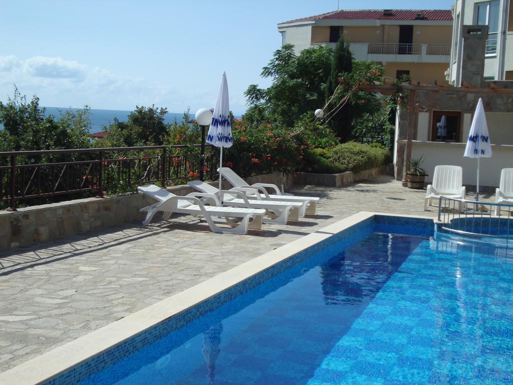 Sirena Apartment Sveti Vlas Bagian luar foto